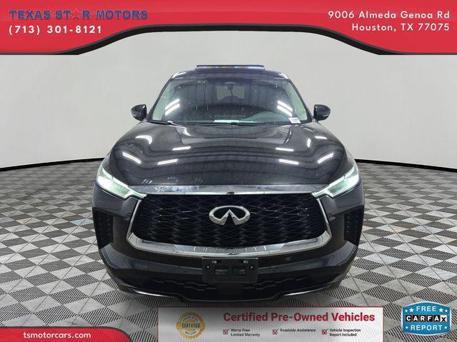 used 2023 INFINITI QX60 car, priced at $30,500