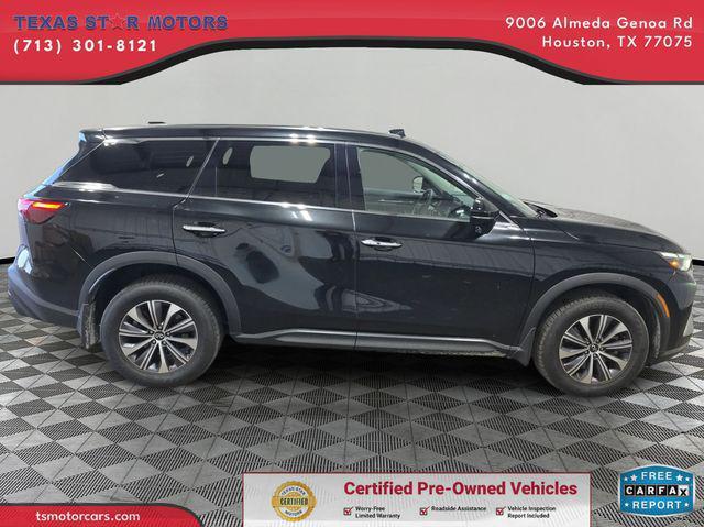 used 2023 INFINITI QX60 car, priced at $30,500