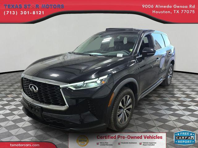 used 2023 INFINITI QX60 car, priced at $30,500