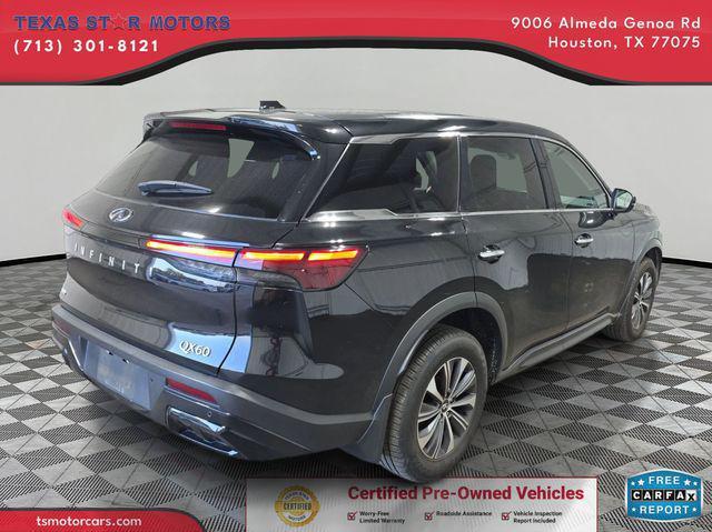 used 2023 INFINITI QX60 car, priced at $30,500