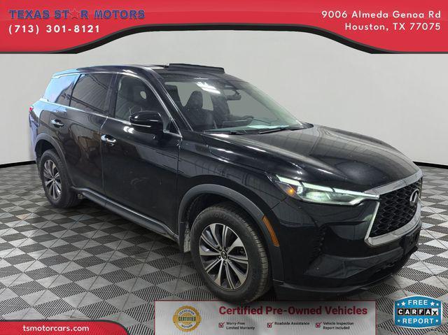 used 2023 INFINITI QX60 car, priced at $30,500
