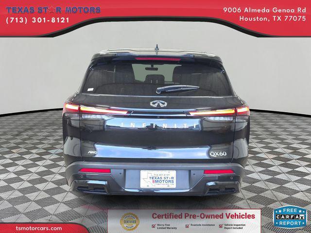 used 2023 INFINITI QX60 car, priced at $30,500