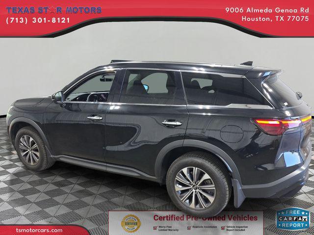 used 2023 INFINITI QX60 car, priced at $30,500