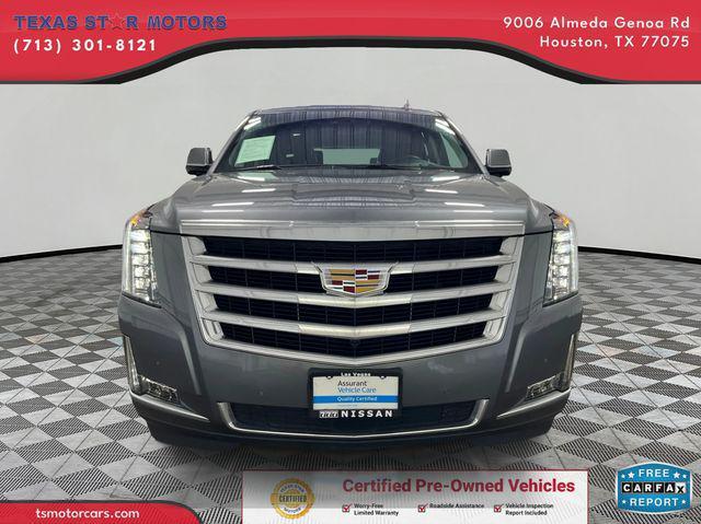 used 2019 Cadillac Escalade car, priced at $38,500