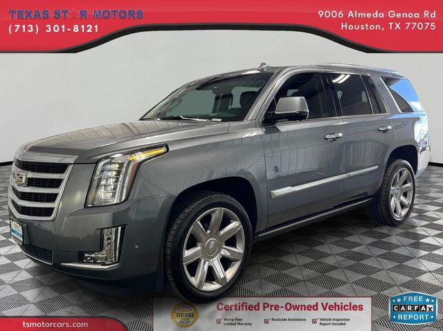 used 2019 Cadillac Escalade car, priced at $38,500