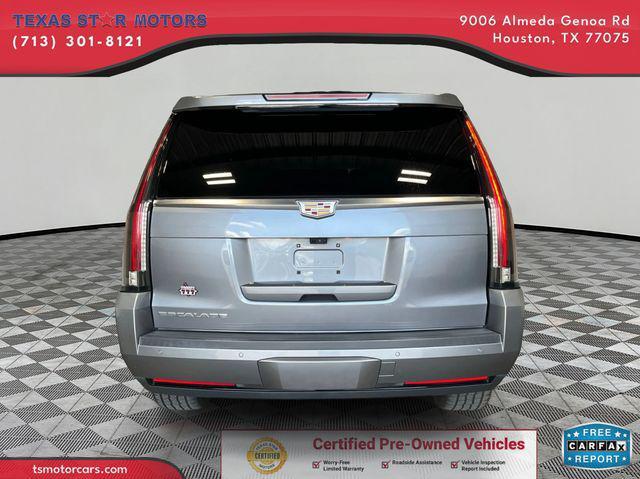 used 2019 Cadillac Escalade car, priced at $38,500
