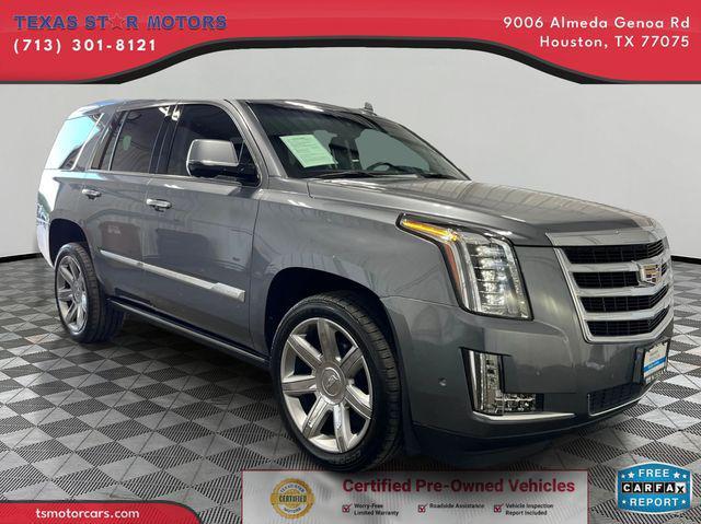 used 2019 Cadillac Escalade car, priced at $38,500