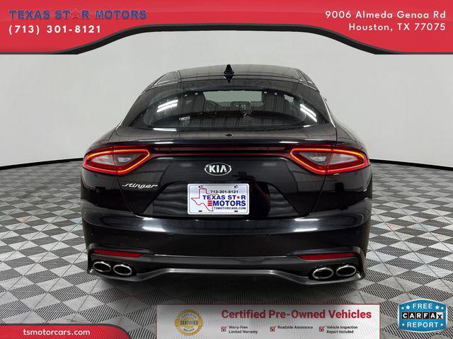 used 2018 Kia Stinger car, priced at $18,000