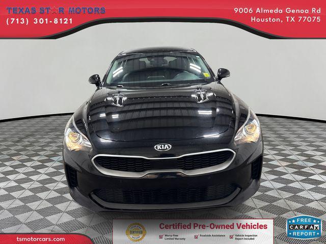 used 2018 Kia Stinger car, priced at $18,000