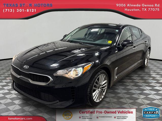 used 2018 Kia Stinger car, priced at $18,000