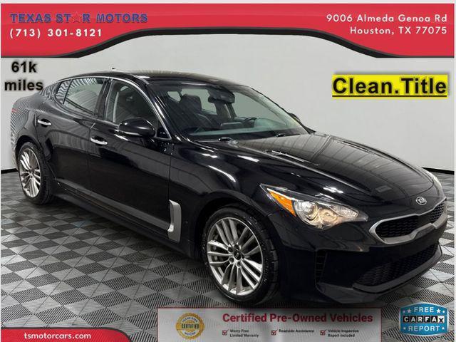 used 2018 Kia Stinger car, priced at $18,000