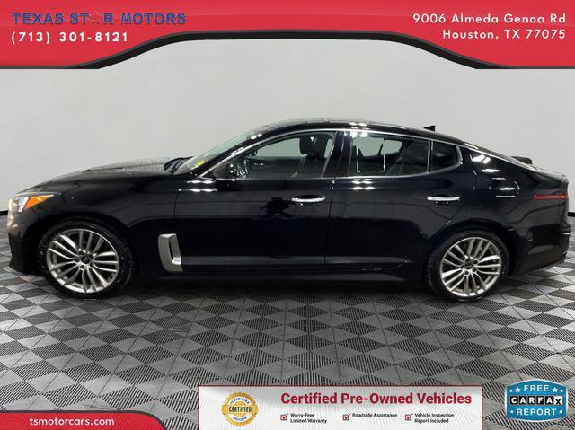 used 2018 Kia Stinger car, priced at $18,000