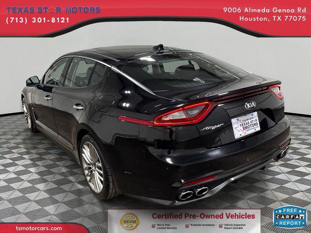 used 2018 Kia Stinger car, priced at $18,000