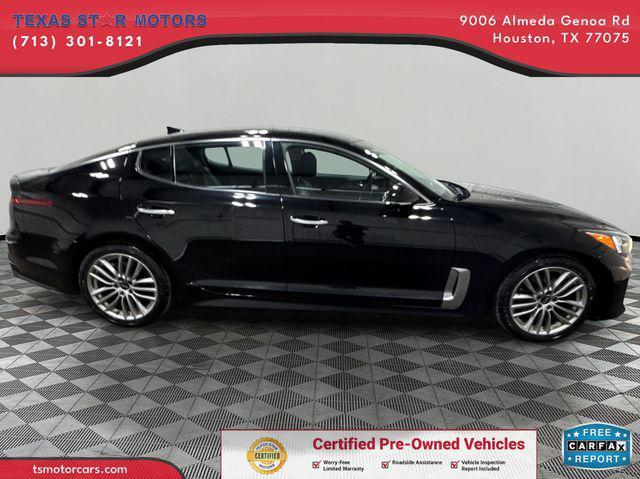 used 2018 Kia Stinger car, priced at $18,000