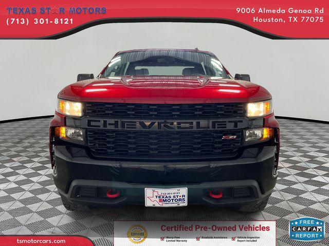 used 2021 Chevrolet Silverado 1500 car, priced at $33,000