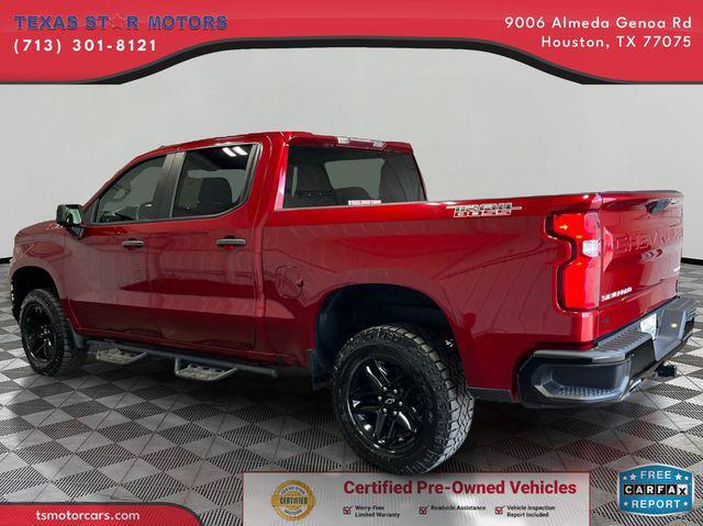 used 2021 Chevrolet Silverado 1500 car, priced at $33,000