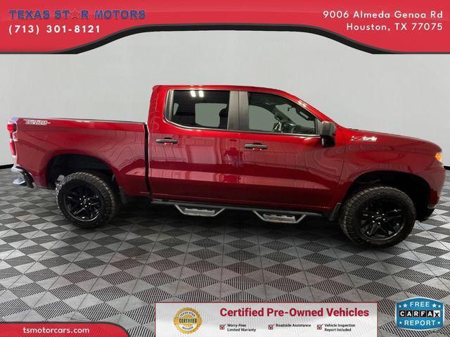 used 2021 Chevrolet Silverado 1500 car, priced at $33,000