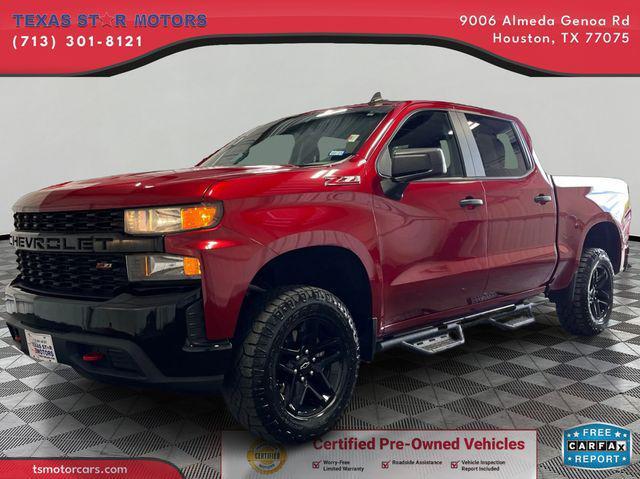 used 2021 Chevrolet Silverado 1500 car, priced at $33,000