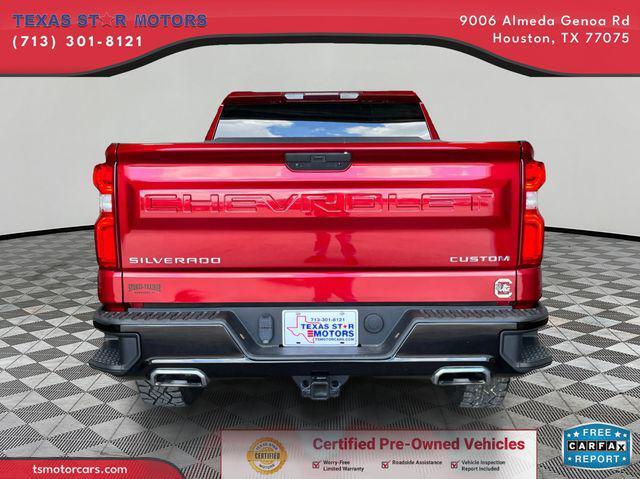 used 2021 Chevrolet Silverado 1500 car, priced at $33,000