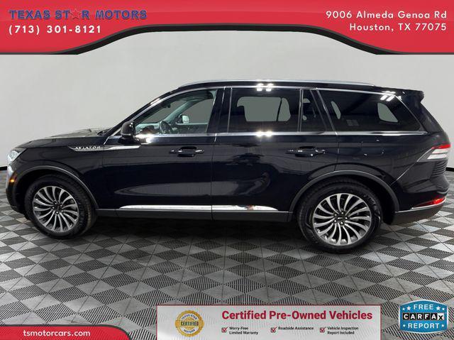 used 2020 Lincoln Aviator car, priced at $32,500