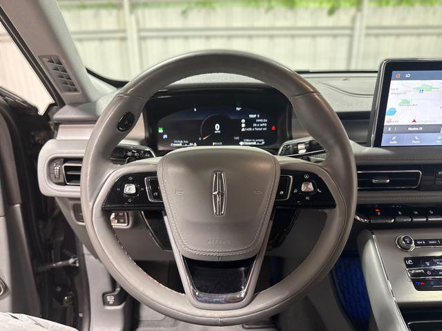 used 2020 Lincoln Aviator car, priced at $32,500