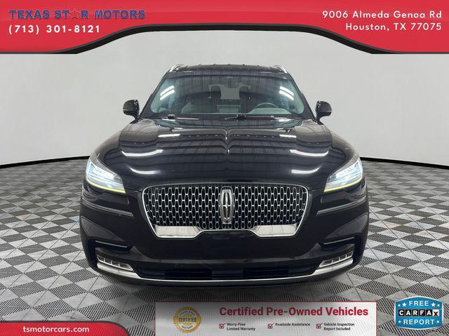 used 2020 Lincoln Aviator car, priced at $32,500