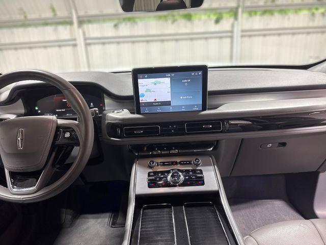 used 2020 Lincoln Aviator car, priced at $32,500