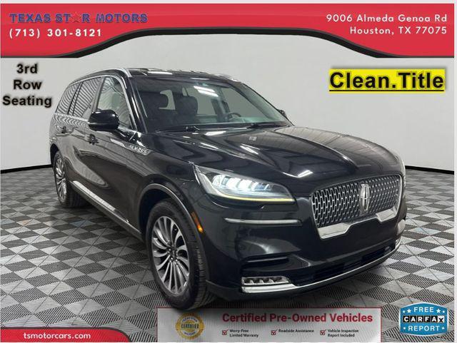 used 2020 Lincoln Aviator car, priced at $32,500