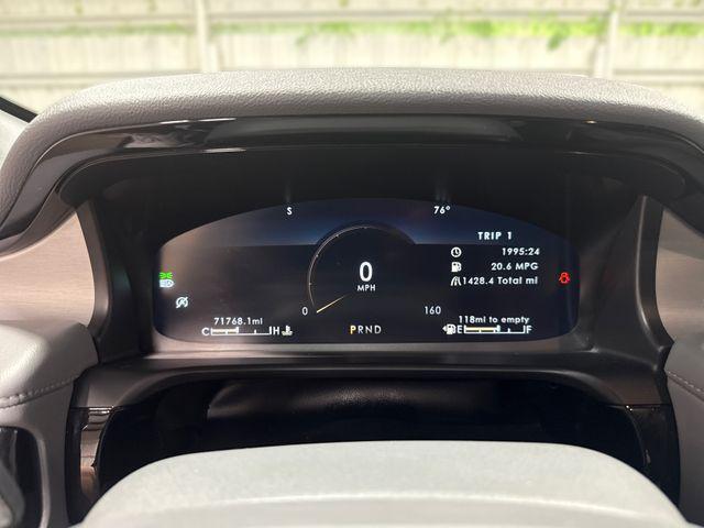 used 2020 Lincoln Aviator car, priced at $32,500