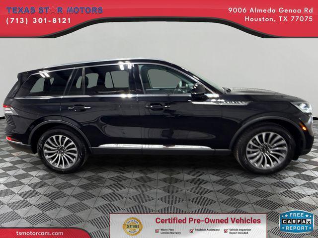 used 2020 Lincoln Aviator car, priced at $32,500