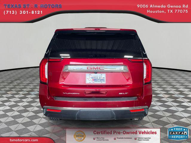 used 2021 GMC Yukon car, priced at $40,495