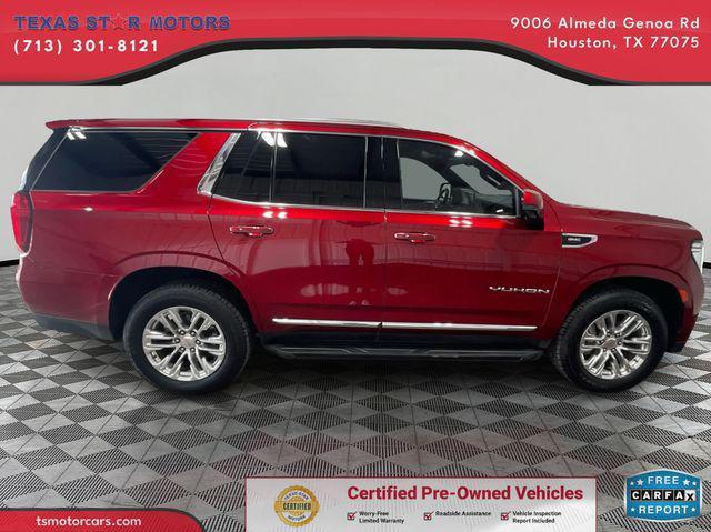 used 2021 GMC Yukon car, priced at $40,495