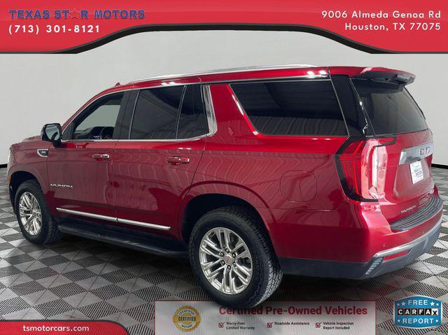 used 2021 GMC Yukon car, priced at $40,495