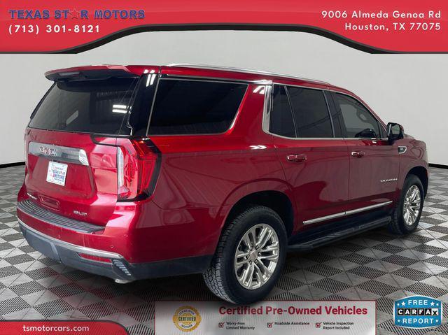 used 2021 GMC Yukon car, priced at $40,495