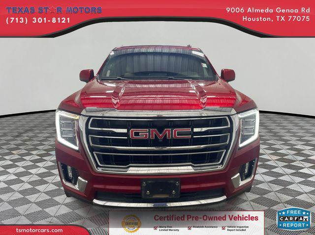used 2021 GMC Yukon car, priced at $40,495