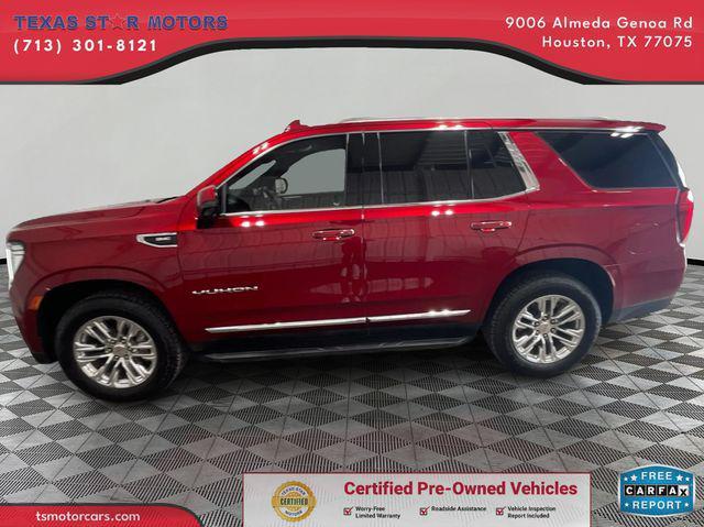used 2021 GMC Yukon car, priced at $40,495