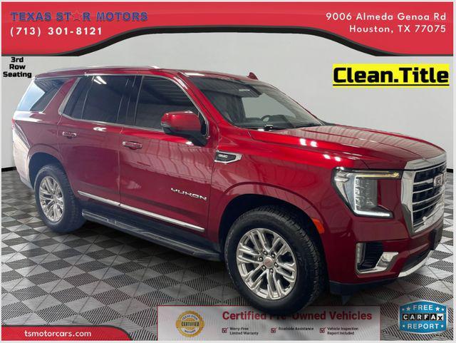 used 2021 GMC Yukon car, priced at $40,495