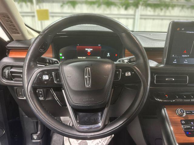 used 2020 Lincoln Aviator car, priced at $33,000