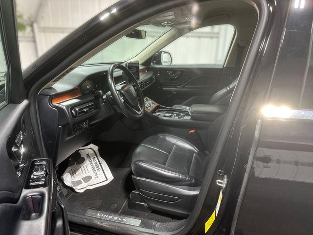 used 2020 Lincoln Aviator car, priced at $33,000