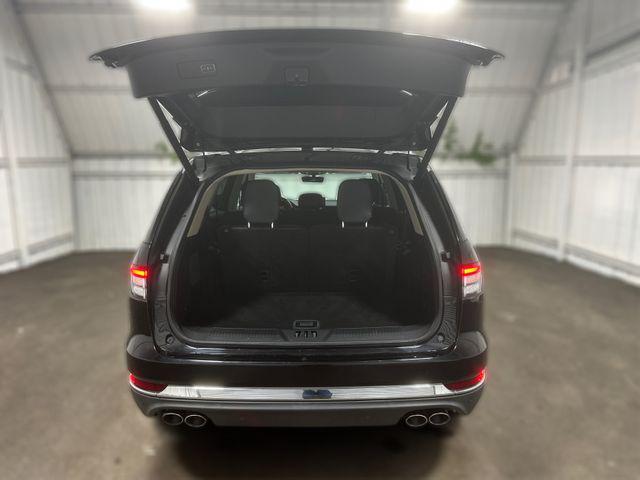 used 2020 Lincoln Aviator car, priced at $33,000