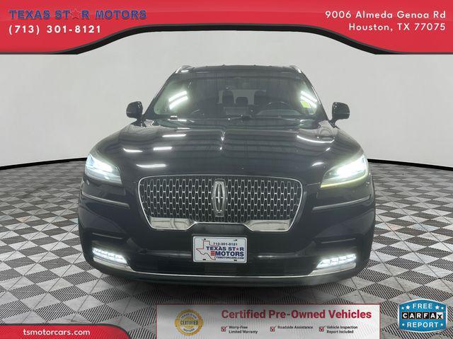 used 2020 Lincoln Aviator car, priced at $33,000