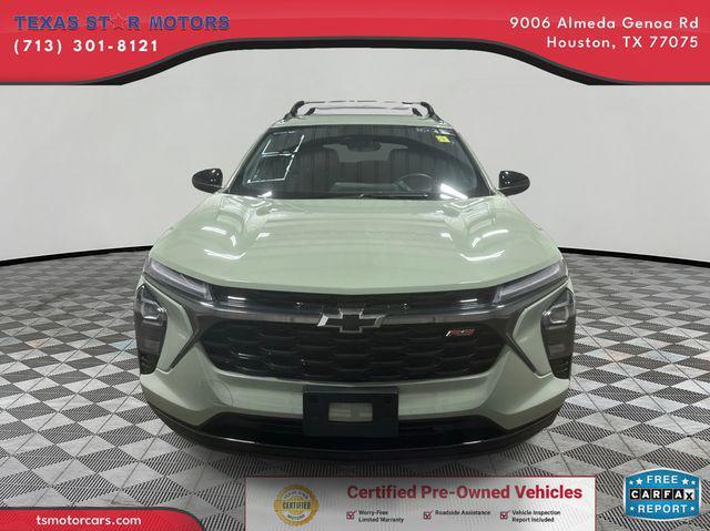 used 2024 Chevrolet Trax car, priced at $22,500