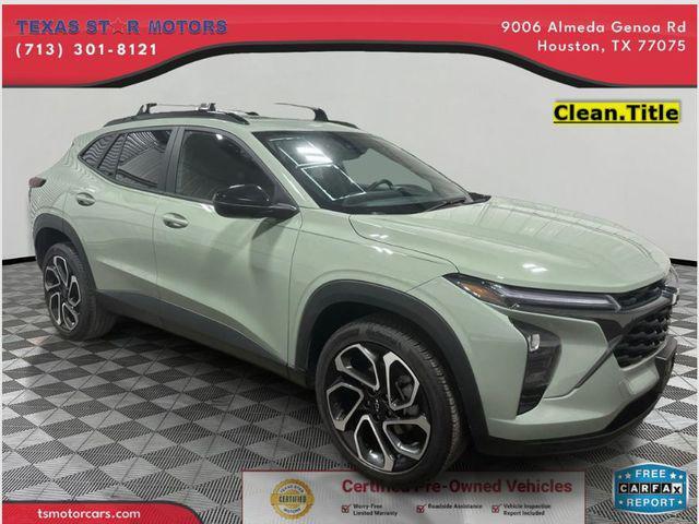 used 2024 Chevrolet Trax car, priced at $22,500