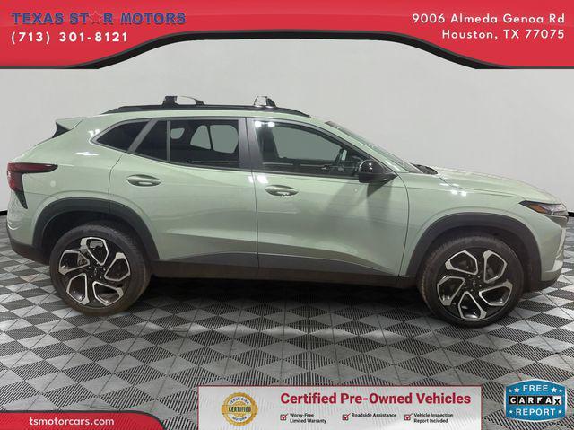used 2024 Chevrolet Trax car, priced at $22,500