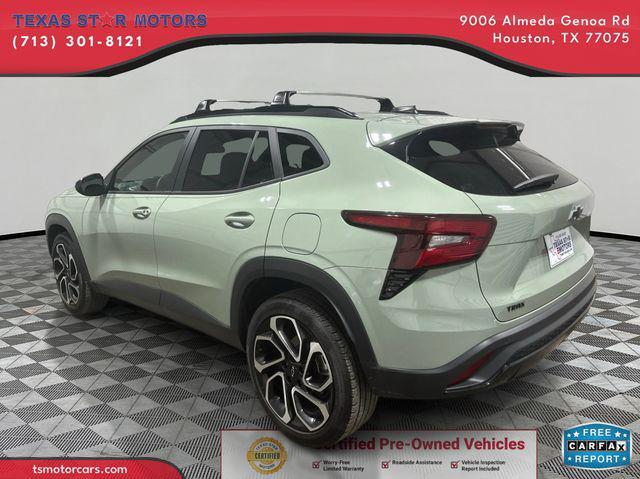 used 2024 Chevrolet Trax car, priced at $22,500