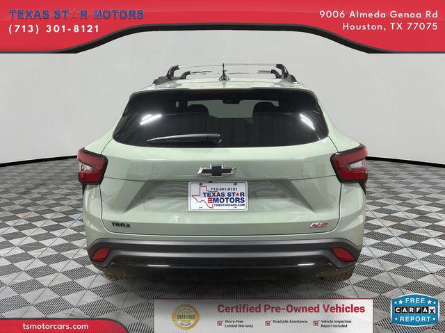 used 2024 Chevrolet Trax car, priced at $22,500