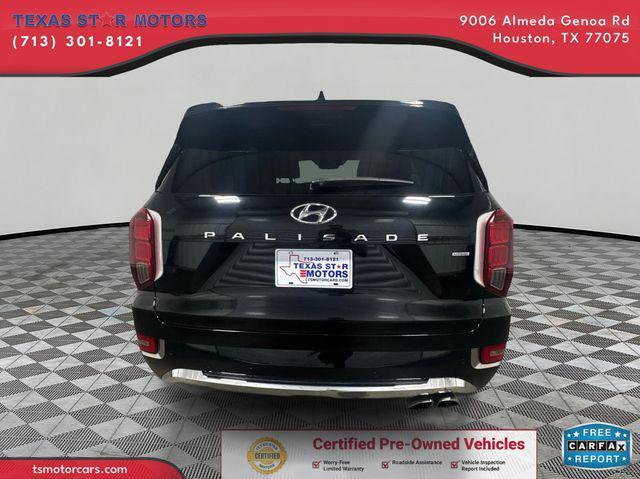 used 2020 Hyundai Palisade car, priced at $25,000