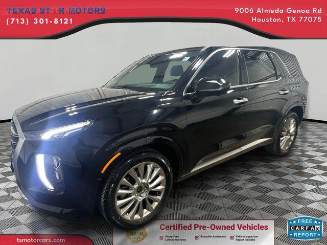 used 2020 Hyundai Palisade car, priced at $25,000