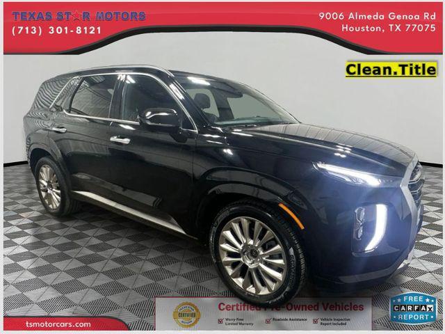 used 2020 Hyundai Palisade car, priced at $25,000
