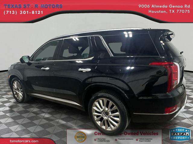 used 2020 Hyundai Palisade car, priced at $25,000